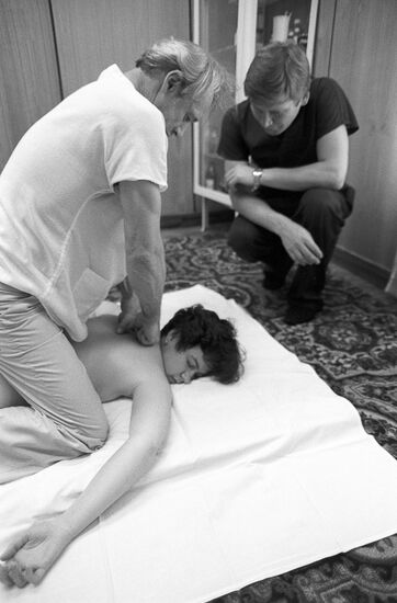 Manual therapy treatment