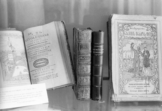 Books about French revolution