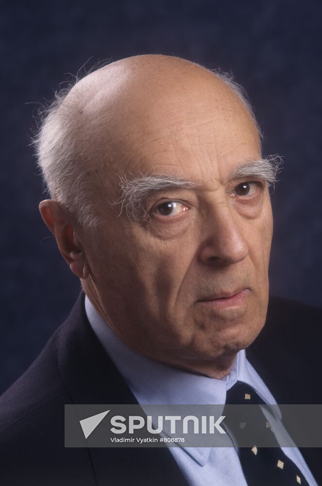 Soviet and Russian theater and movie actor Vladimir Etush