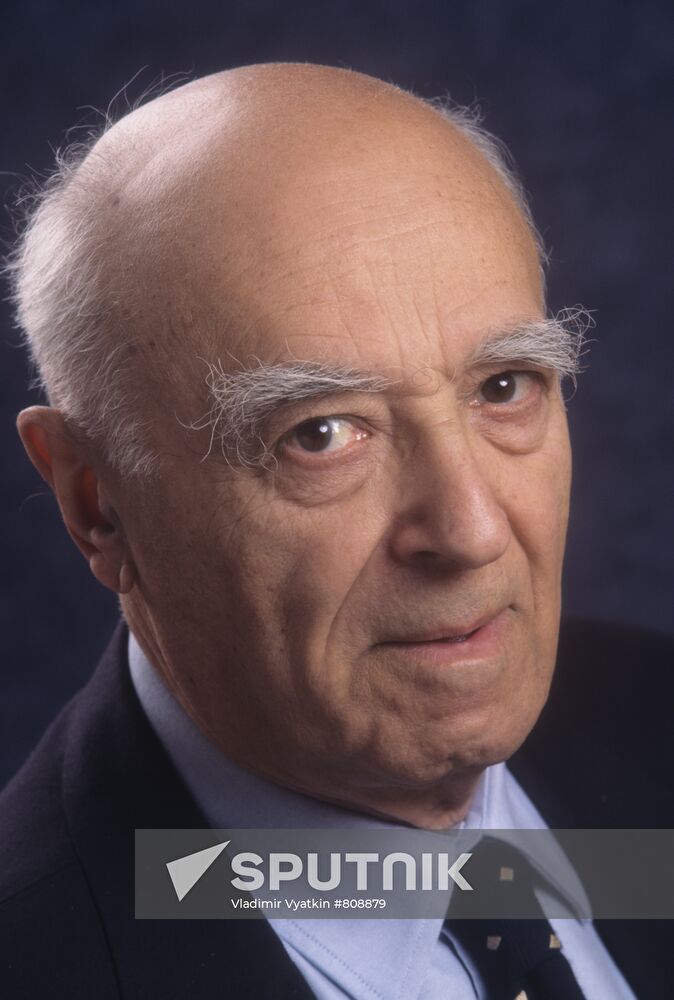 Soviet and Russian theatre and film actor Vladimir Etush