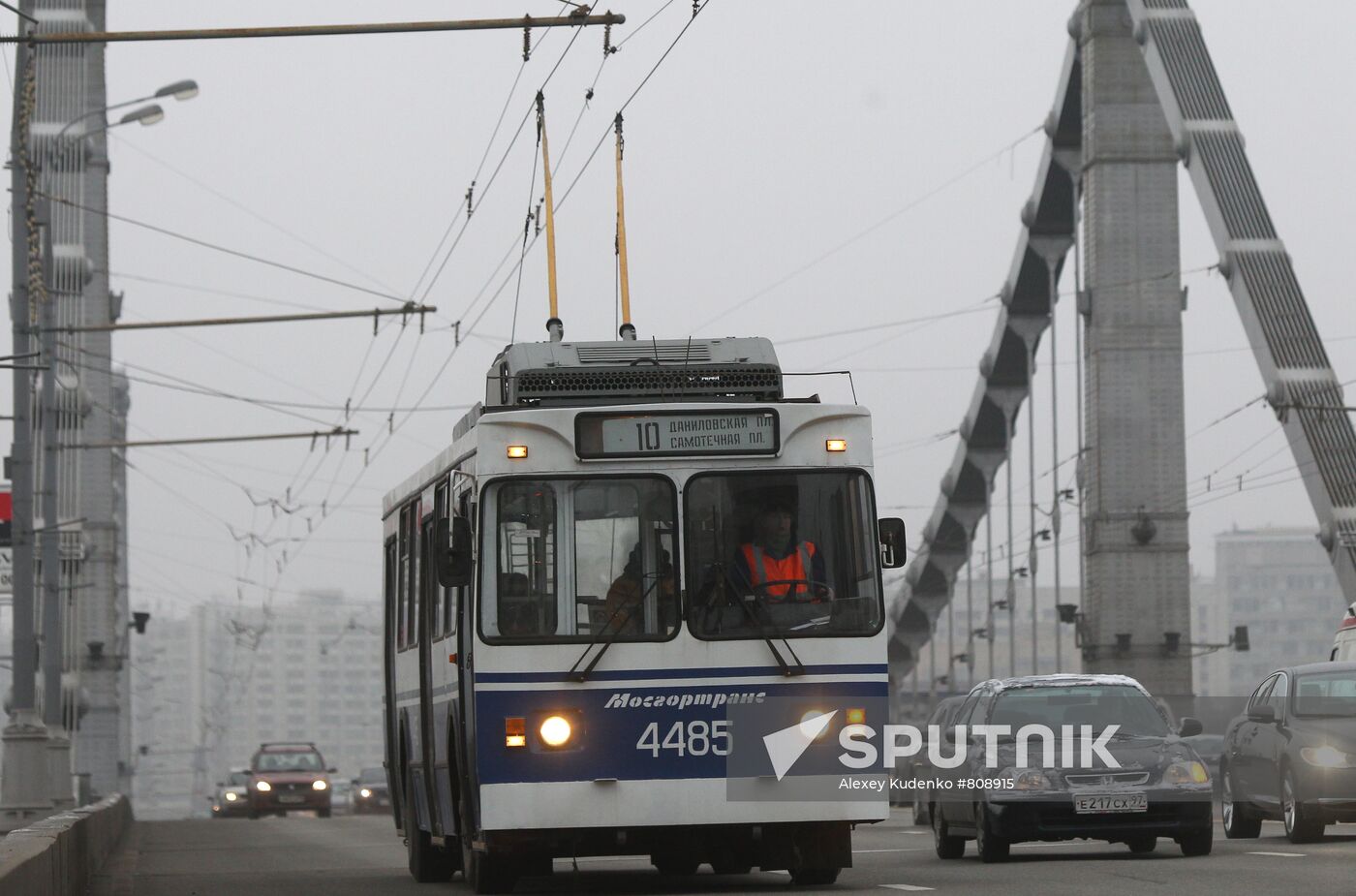 Public transport in Moscow