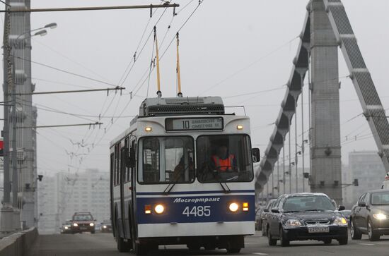 Public transport in Moscow