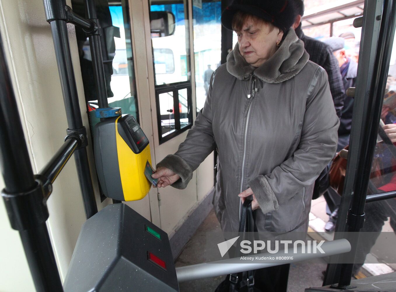 Public transport in Moscow