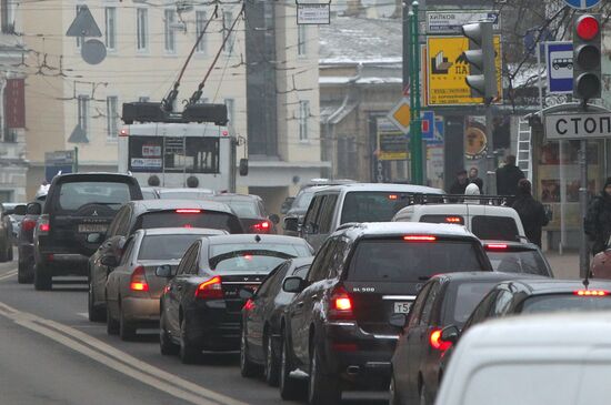 Public transport in Moscow