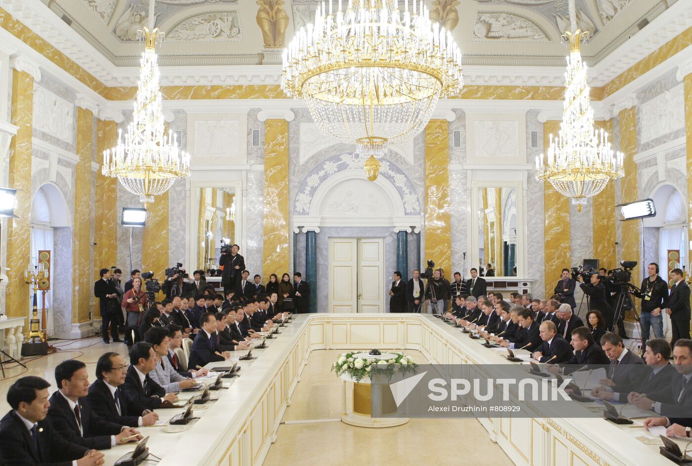 Vladimir Putin visits the Northwest Federal District