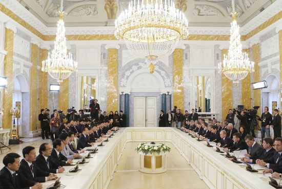 Vladimir Putin visits the Northwest Federal District