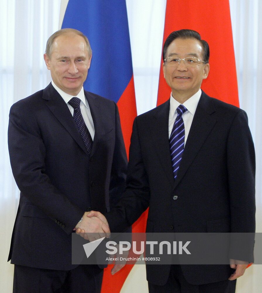 Vladimir Putin visits the Northwest Federal District