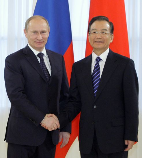 Vladimir Putin visits the Northwest Federal District