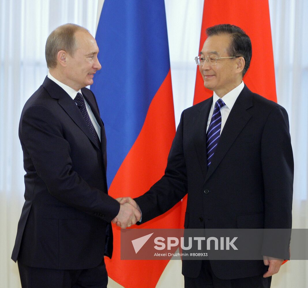 Vladimir Putin visits the Northwest Federal District