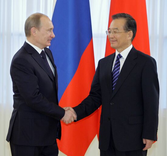 Vladimir Putin visits the Northwest Federal District