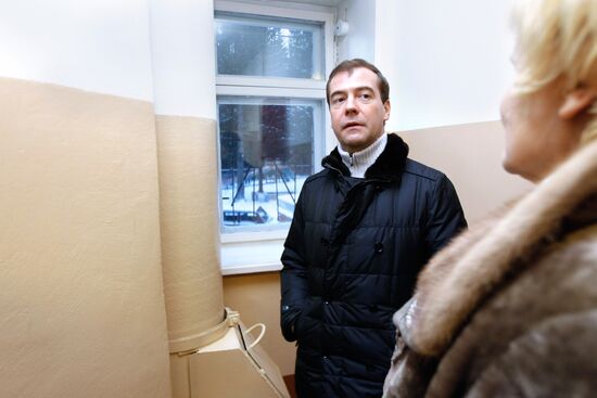 Dmitry Medvedev visits Syktyvkar