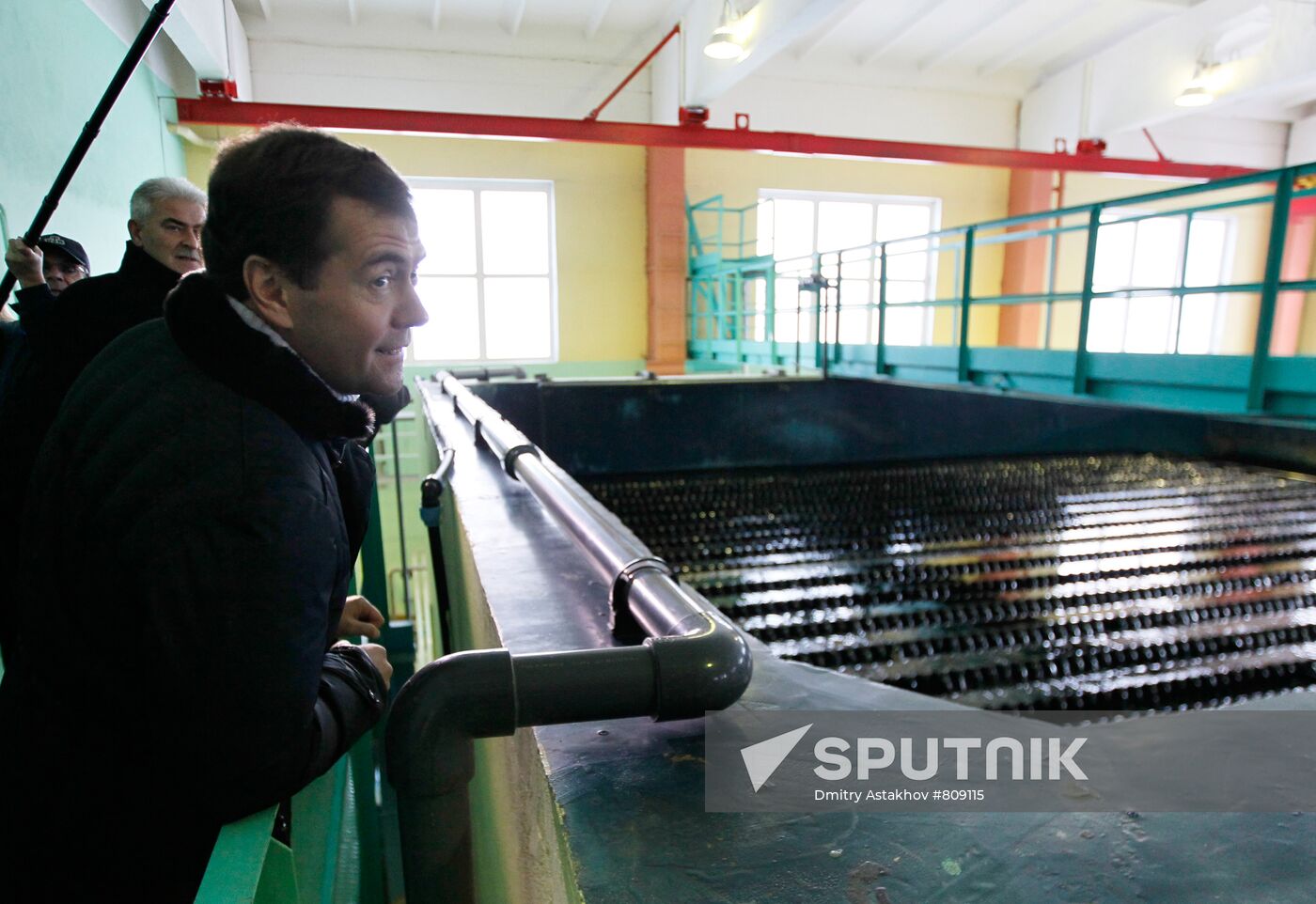Dmitry Medvedev visits Syktyvkar