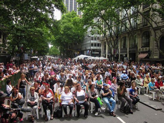 Festival of Russian culture in Buenos Aires