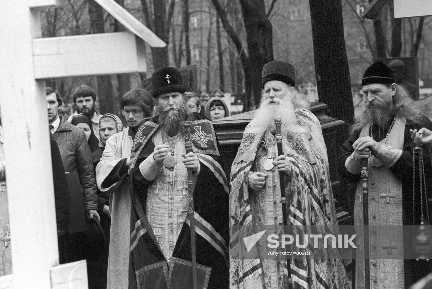 Old Believer clergy
