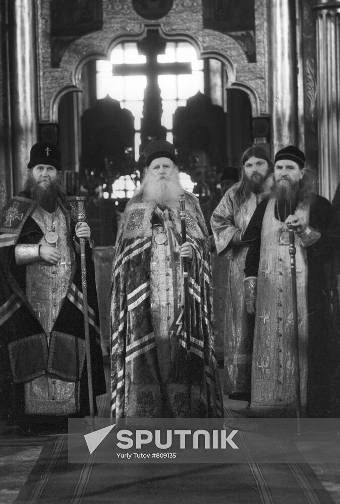 Old Believer clergy