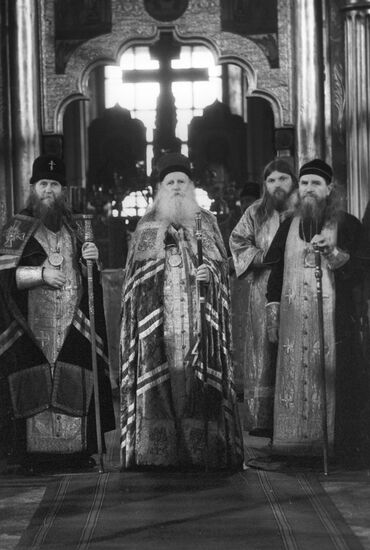 Old Believer clergy