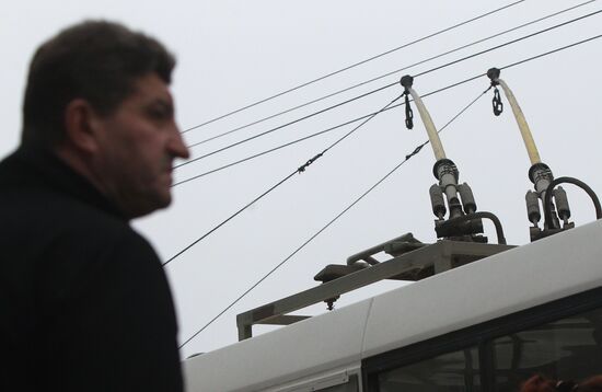 Public transport in Moscow