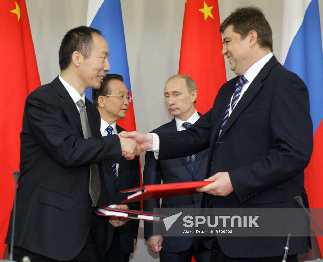 Vladimir Putin visits North-western Federal District
