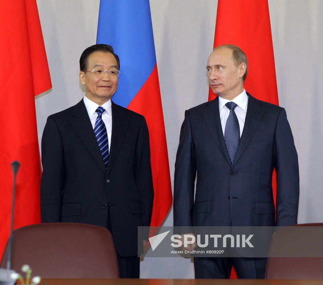 Vladimir Putin visits North-western Federal District