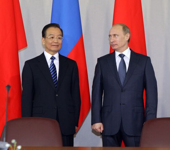 Vladimir Putin visits North-western Federal District