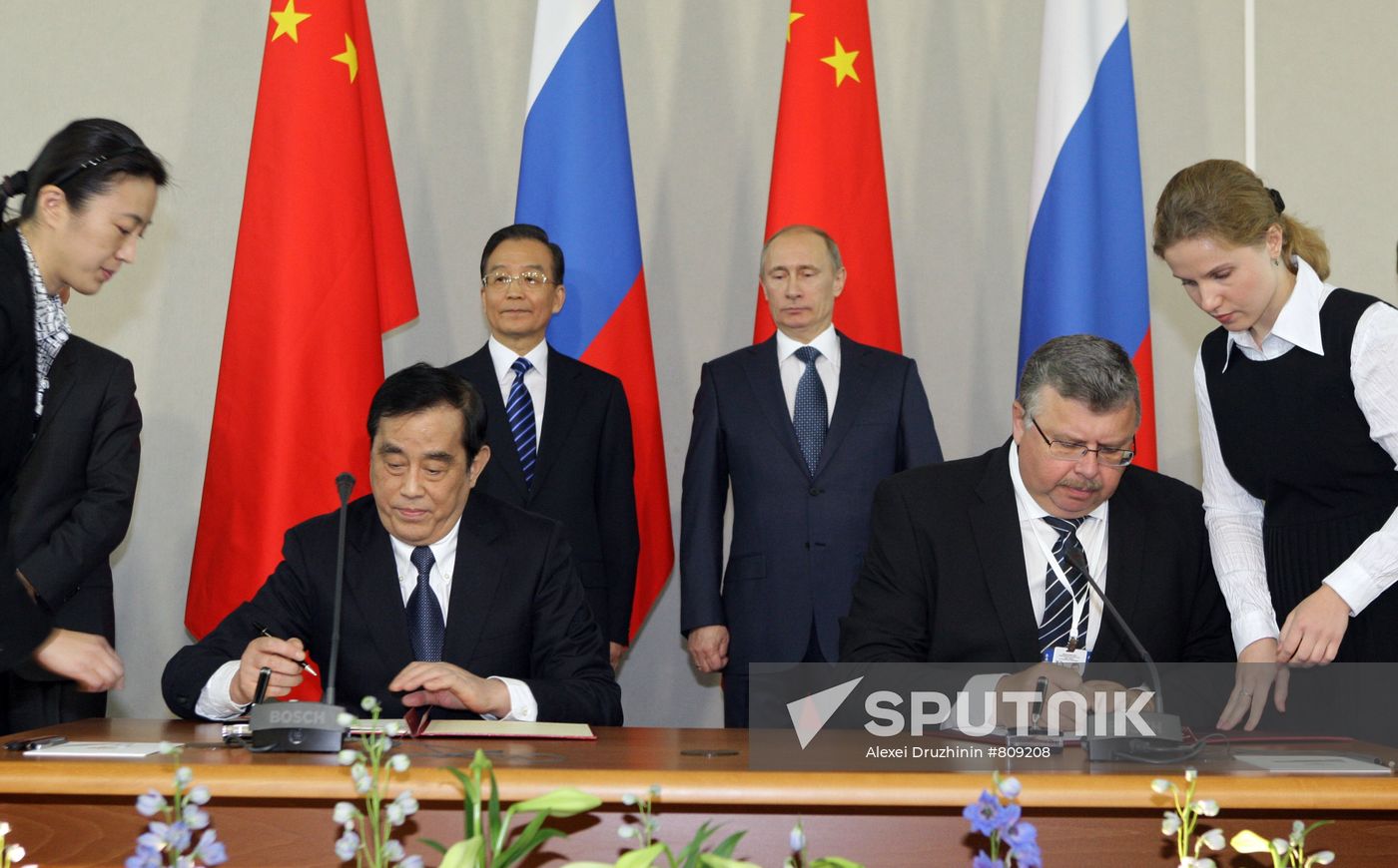 Vladimir Putin visits North-western Federal District