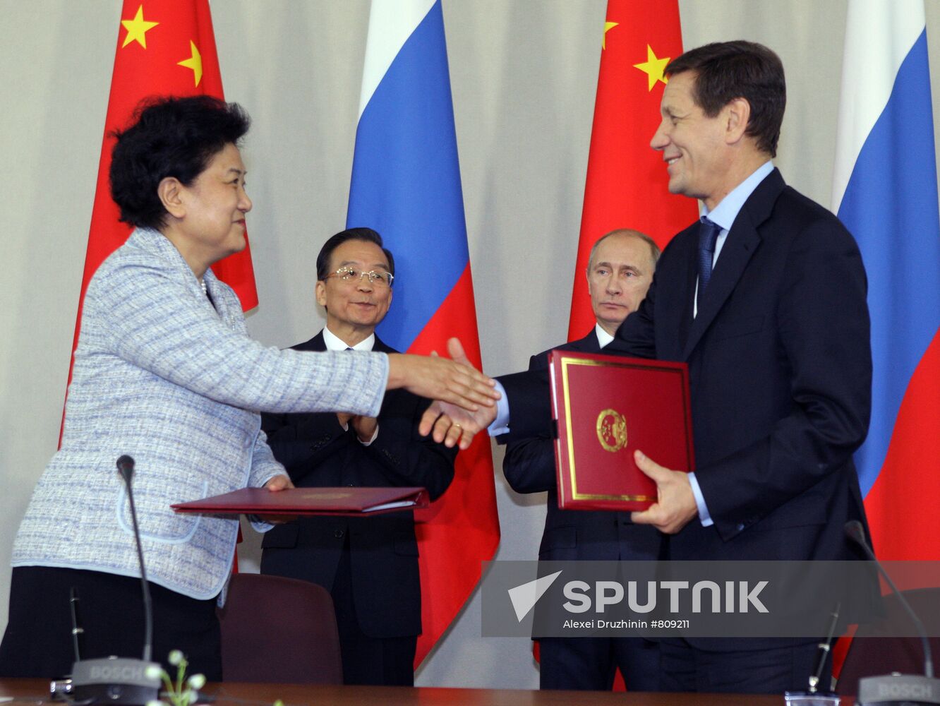 Vladimir Putin visits North-western Federal District