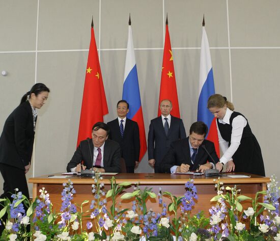 Vladimir Putin visits North-western Federal District