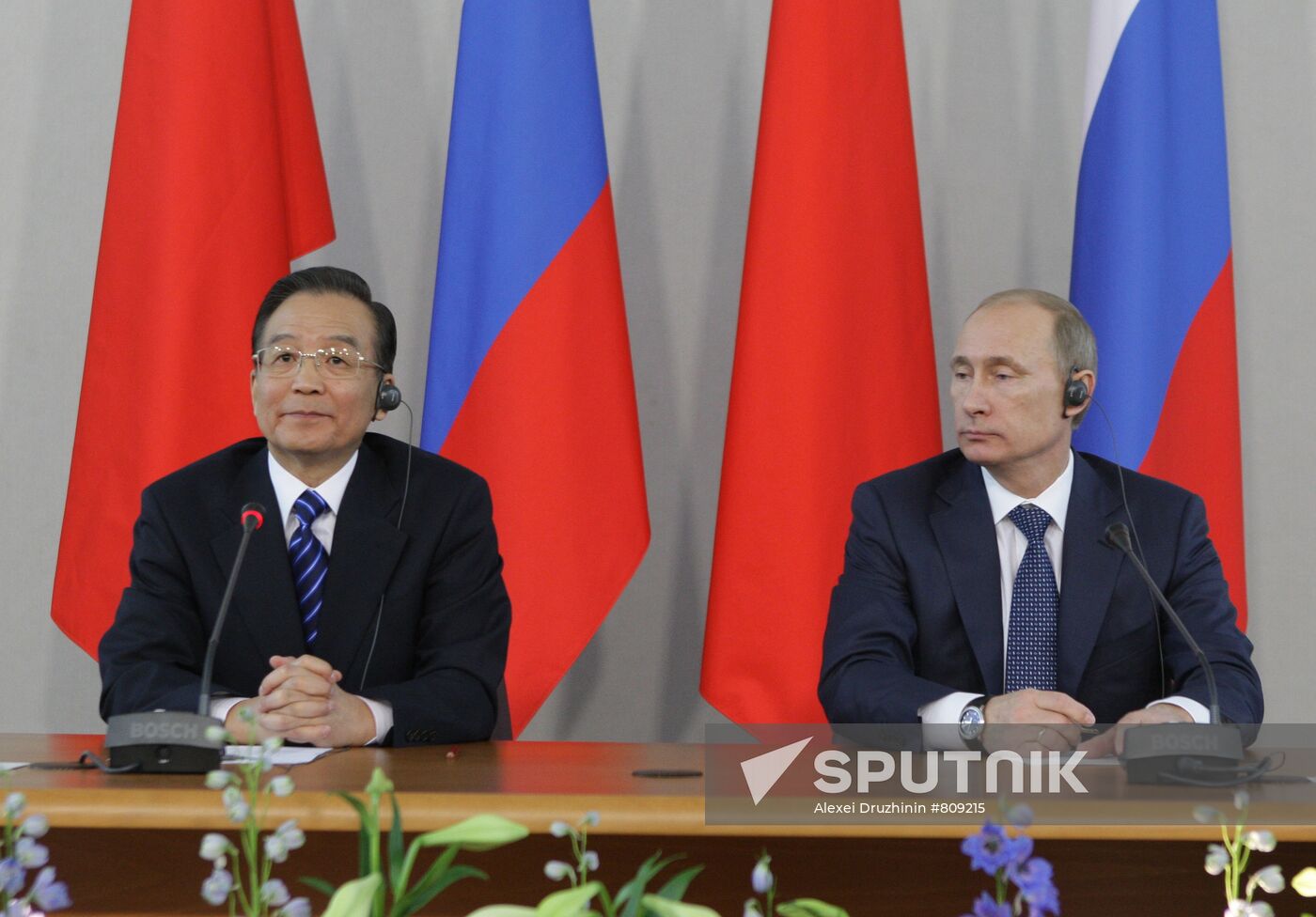 Vladimir Putin visits North-western Federal District