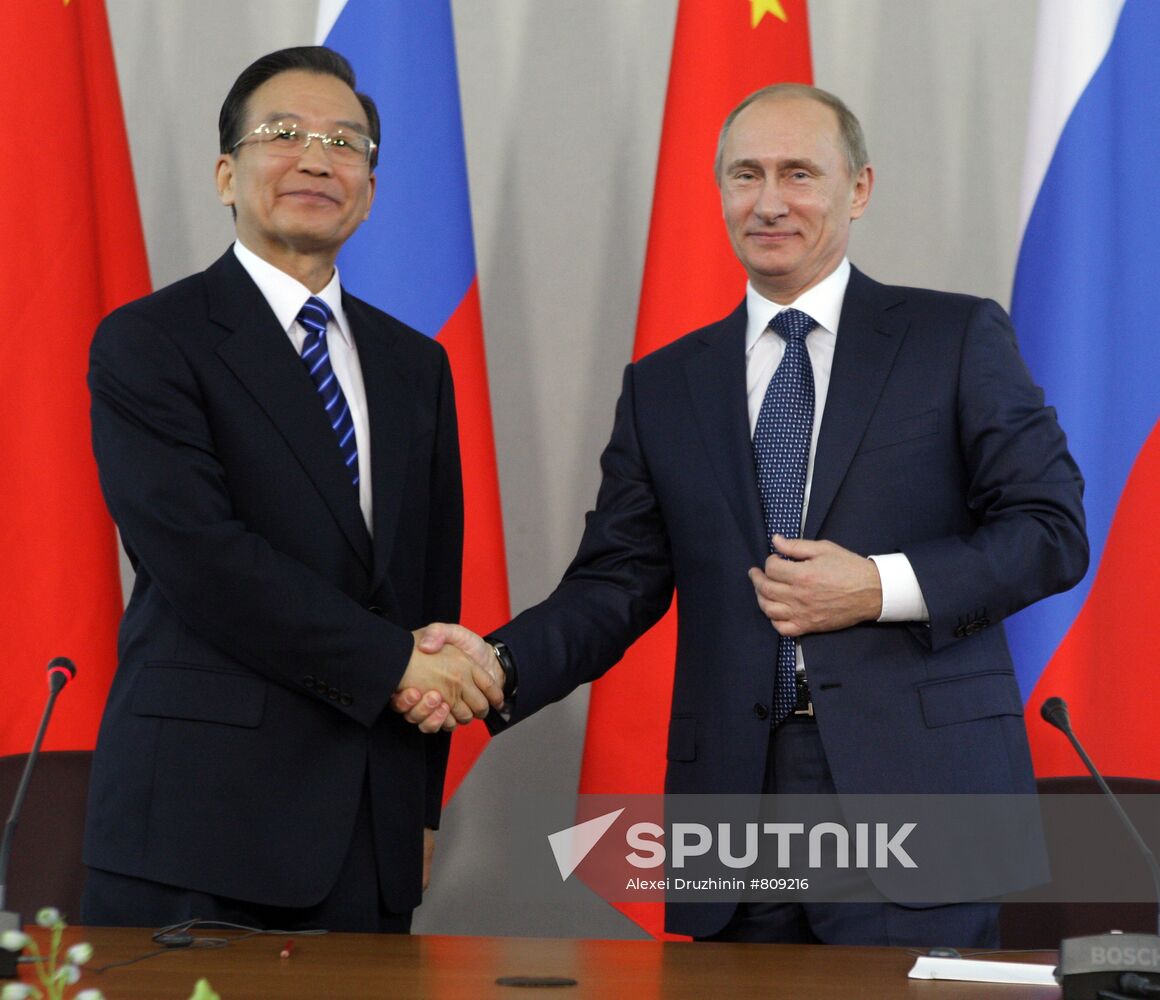 Vladimir Putin visits North Western Federal District
