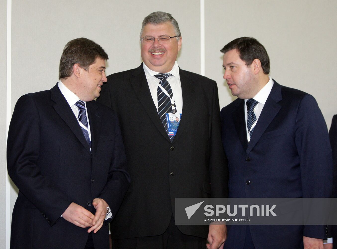 Dan Belenkiy and Andrei Belyaninov
