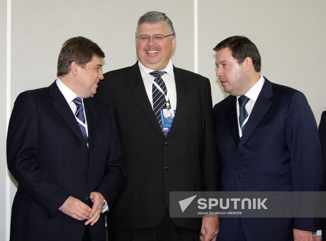 Dan Belenkiy and Andrei Belyaninov