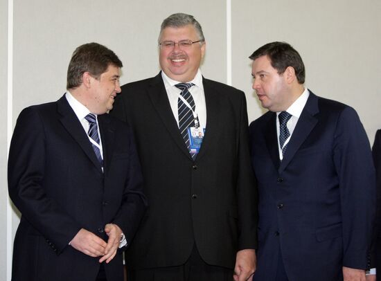 Dan Belenkiy and Andrei Belyaninov
