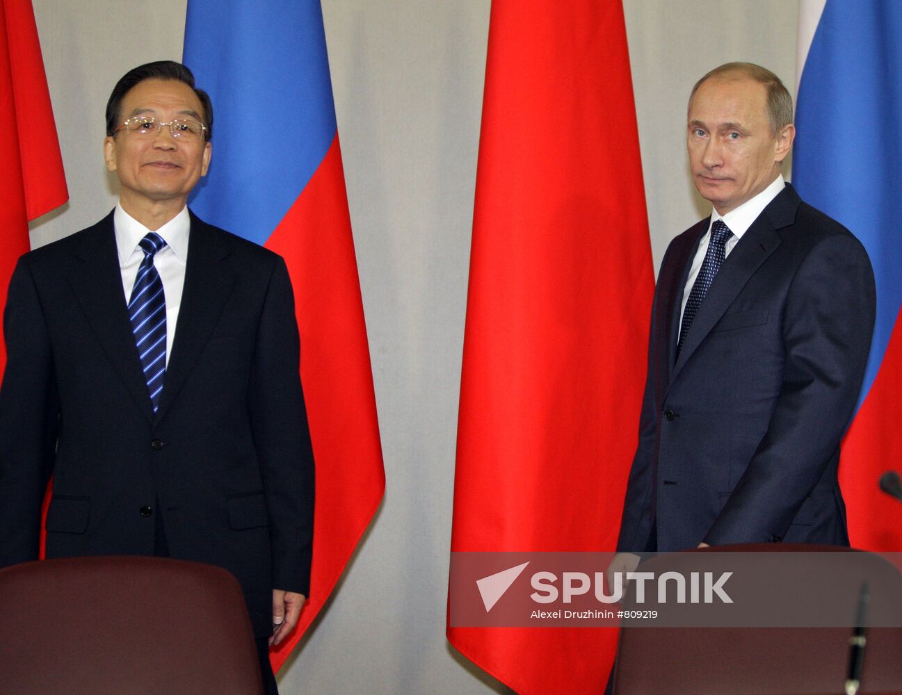 Vladimir Putin visits North Western Federal District