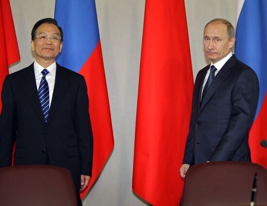 Vladimir Putin visits North Western Federal District