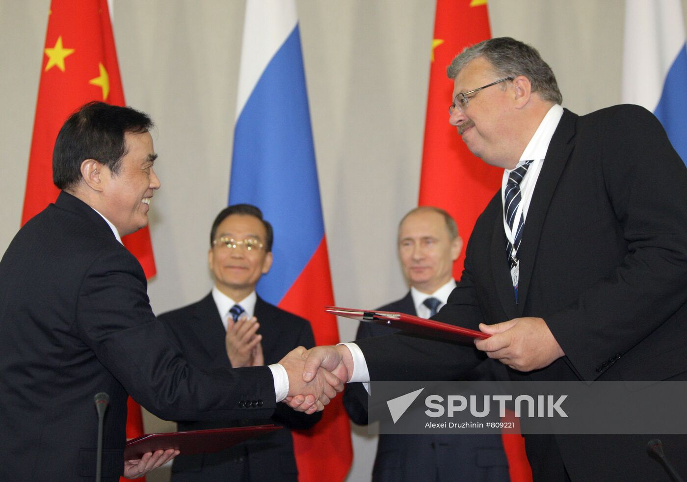 Vladimir Putin visits North Western Federal District