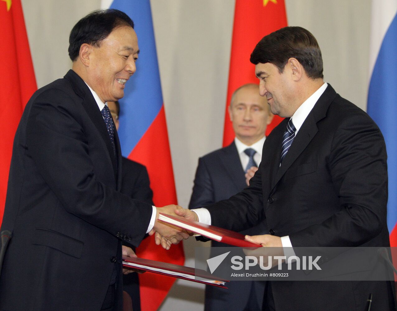 Vladimir Putin visits North Western Federal District