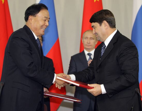 Vladimir Putin visits North Western Federal District