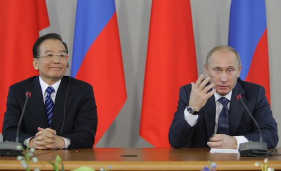 Vladimir Putin visits North-western Federal District