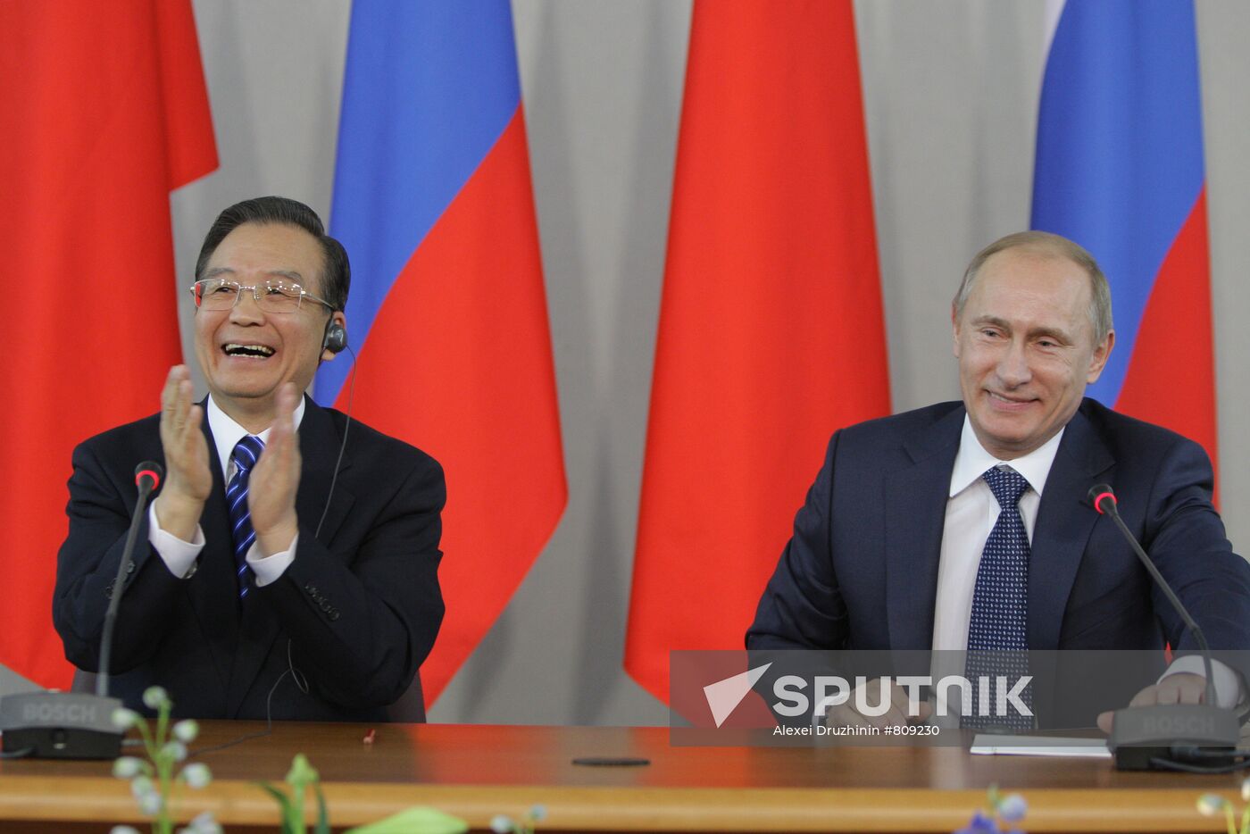 Vladimir Putin visits North-Western Federal District