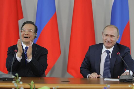 Vladimir Putin visits North-Western Federal District