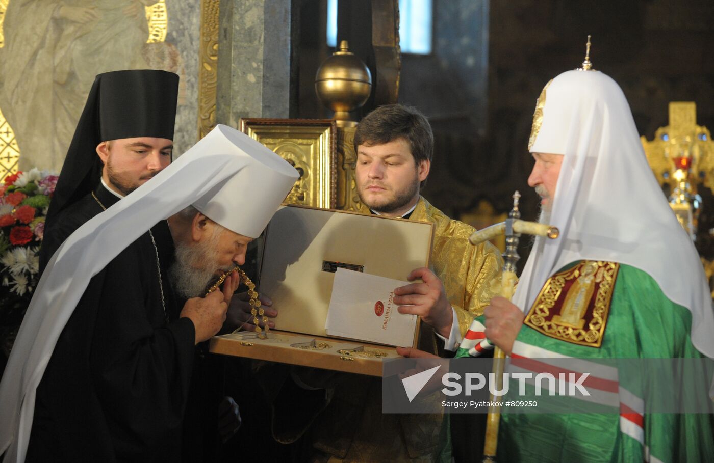 Patriarch Kirill, Metropolitan Volodymyr
