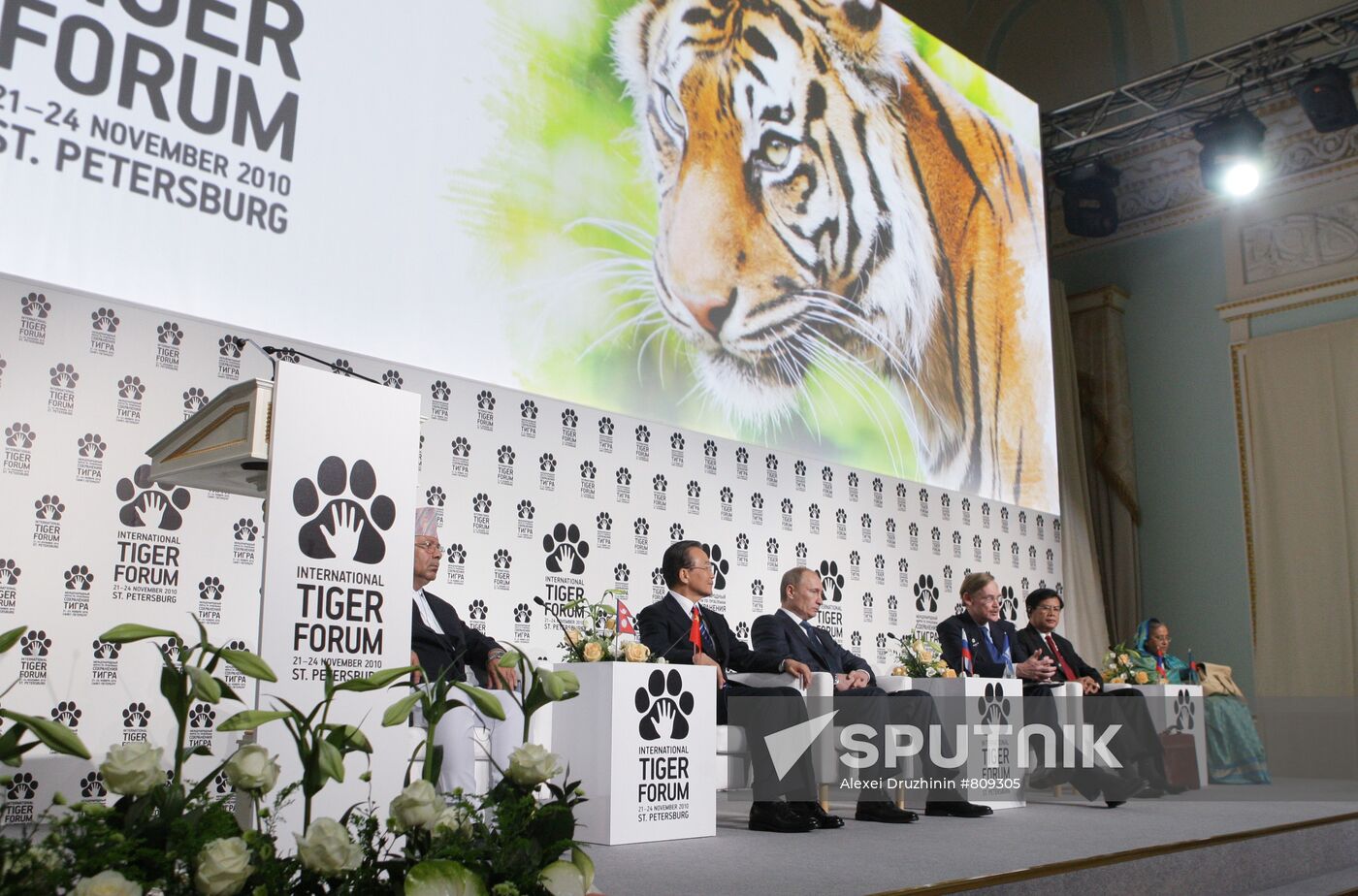 Vladimir Putin visits North-Western Federal District