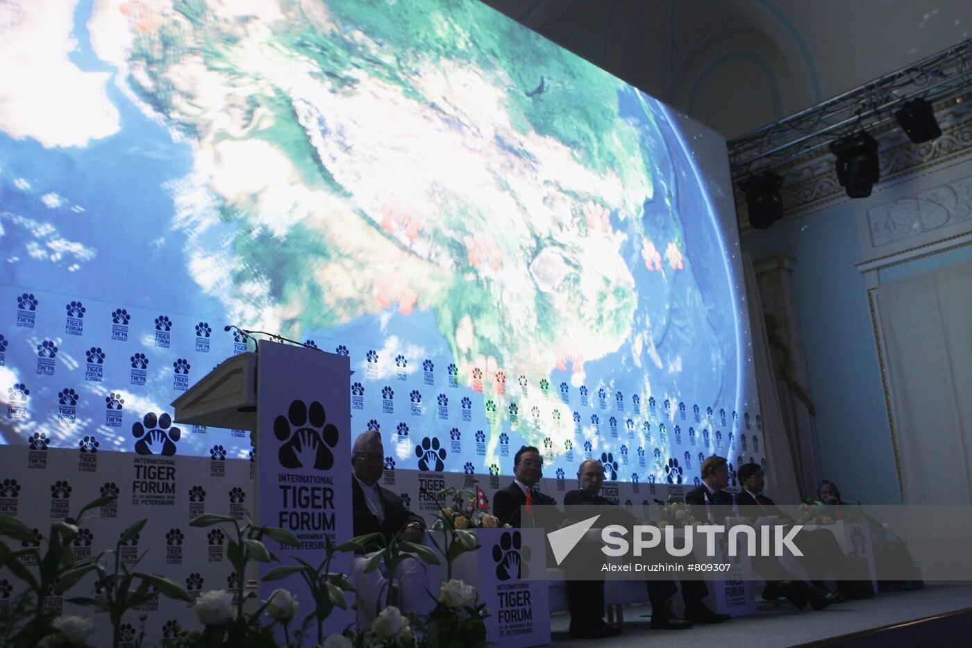 Vladimir Putin visits North-Western Federal District