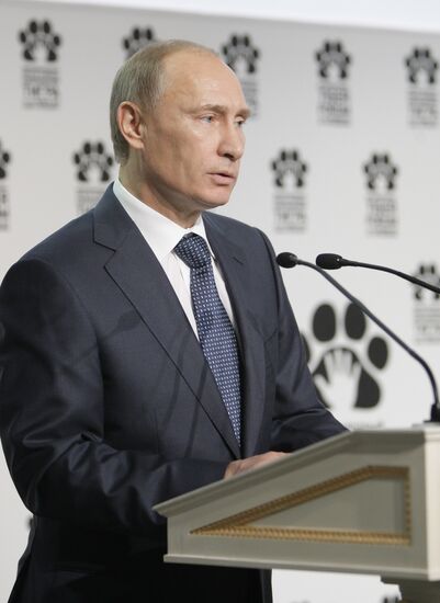 Vladimir Putin visits North-Western Federal District