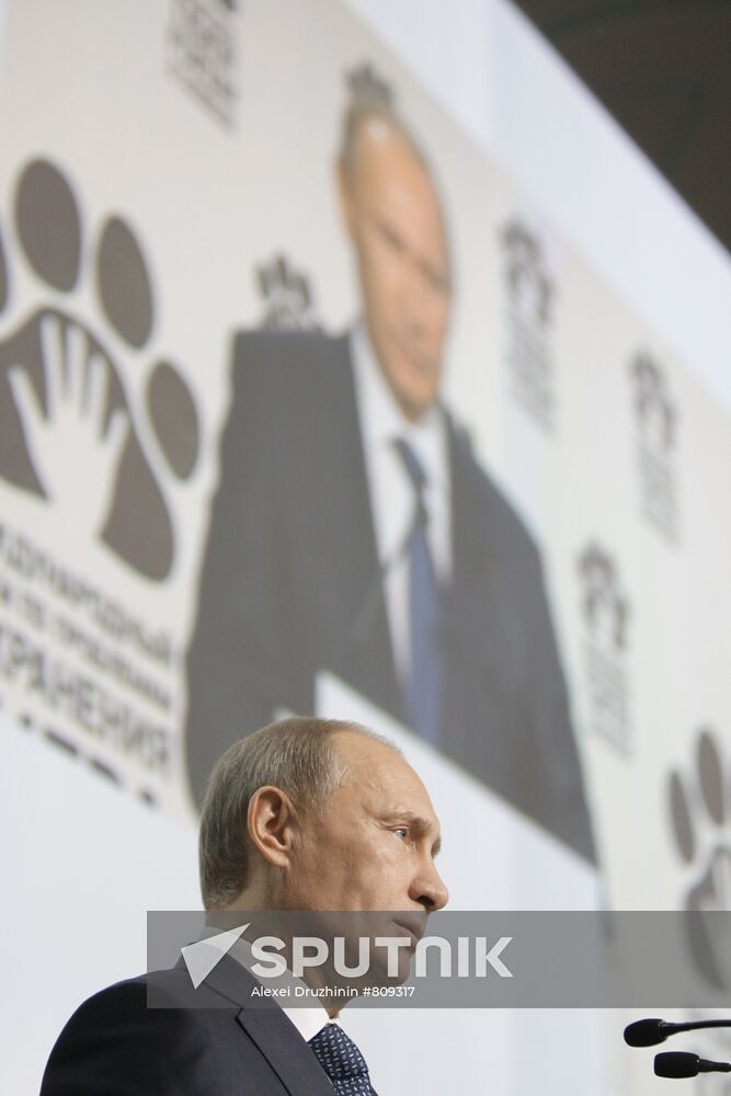 Vladimir Putin visits North-Western Federal District