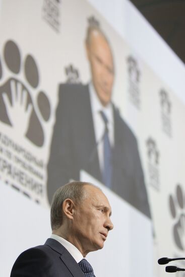 Vladimir Putin visits North-Western Federal District