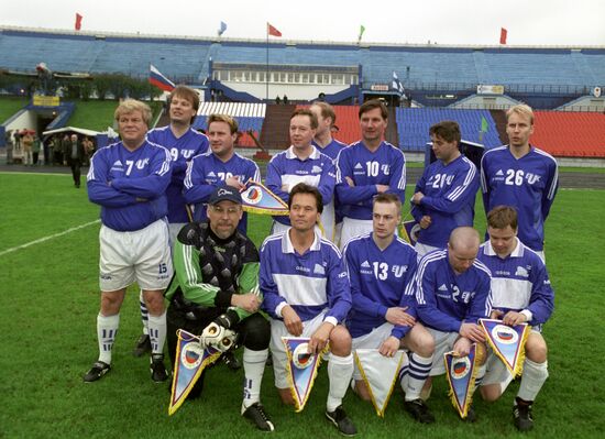Finnish Parliament football team