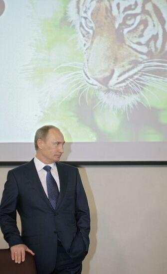 Vladimir Putin visits North Western Federal District