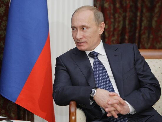 Vladimir Putin meets with Hasina Wazed