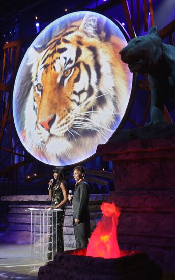 Naomi Campbell, Ilya Lagutenko